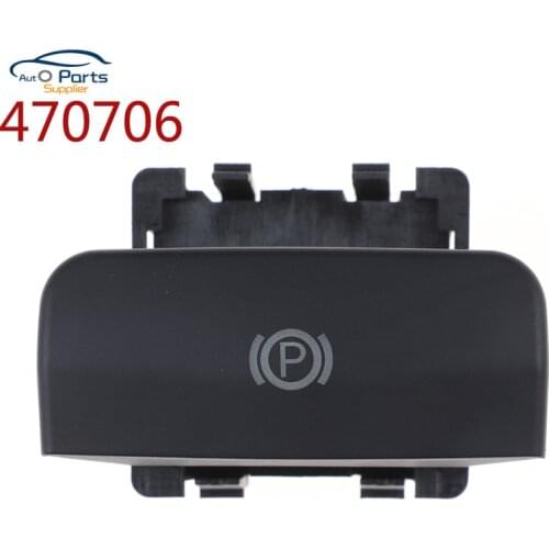 470706 470702 470703 Bright Surface Electronic Handbrake Parking Brake Button Switch For Peugeot 5008 308 3008 CC SW DS5 DS6