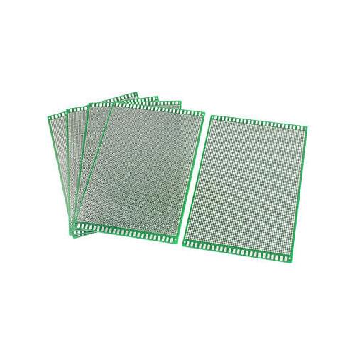 5Pcs DIY Universal Double Sided PCB Printed Circuit Board 12cm x 18cm