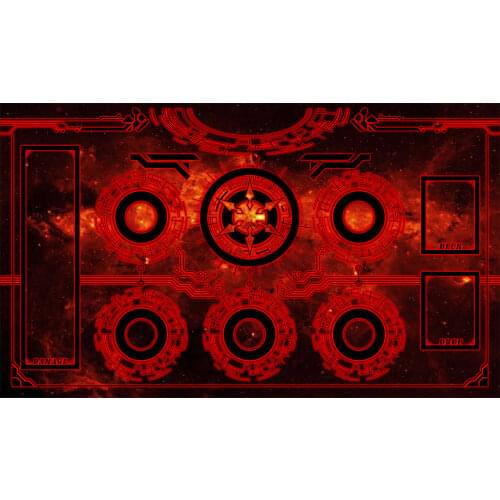 600X350MM Cardfight Vanguard Playmat Board Games TCG CARDS Play Mat,Custom Design Rug Table Game Pad with Free Playmat Bag