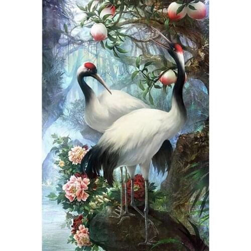 Diamond Painting Cross Stitch Animal 5D Diamond Embroidery Sale Flower And Tree Diy Full Round Diamond Needlework