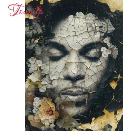 TOUOILP Prince Purple Rain Diamond Painting Square&Round Diamond Embroidery pattern Cross Stitch Diamond mosaic village home art