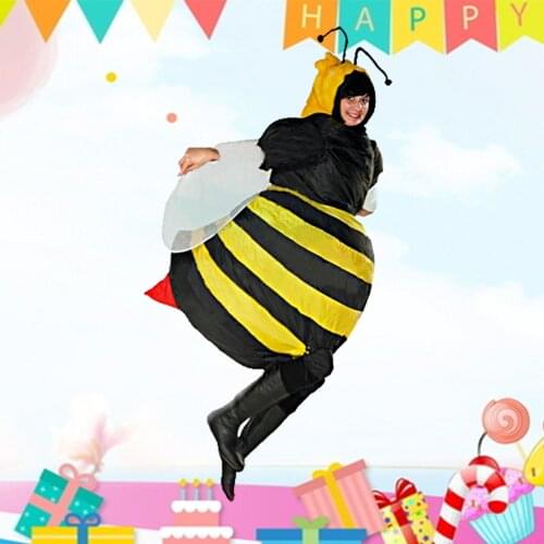 Anime Bee Cosplay Costume Adult Halloween Honey Costumes Carnival Purim Suit For Men Women Birthday Party Christmas Fancy Outfit
