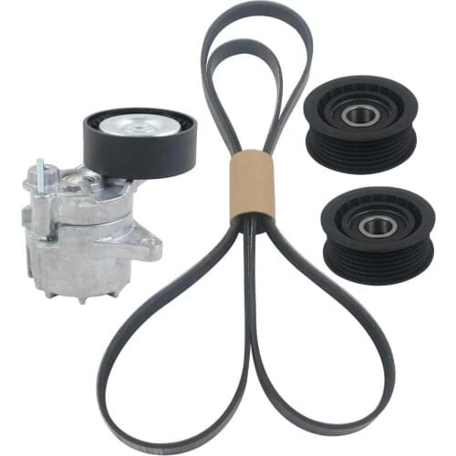 AP02 V-Ribbed Belt-Set + Clamping Arm 0089971892 6112000570 For Mercedes Benz W203 W204 CL203 S203 S204 C209 W211 S211 W220 W639