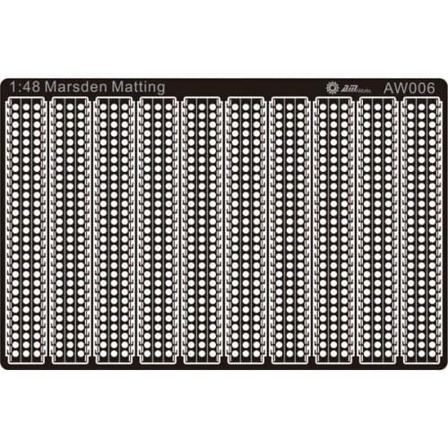 AW006 1/48 Model Accessory Marsden Matting (P.S.P Plates)