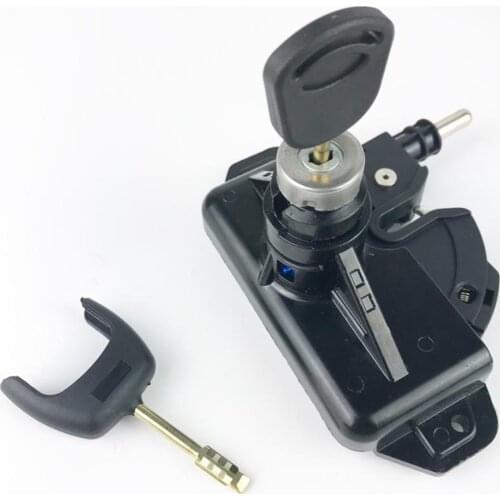 Engine Cover Lock Hood Latch Pin Key Locking Set For Ford Transit MK7 06-11