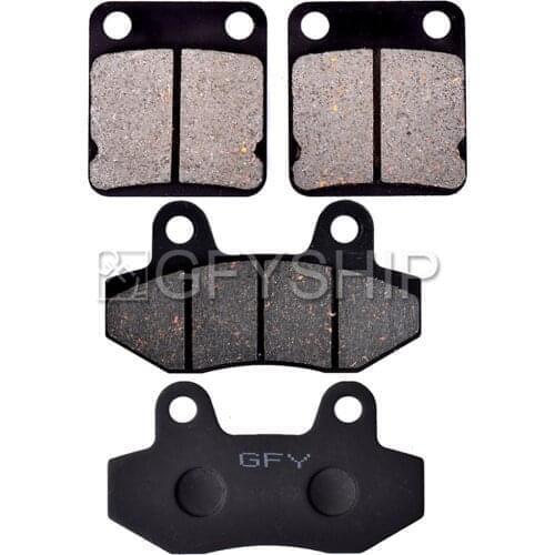 For AJS JSM 50 Motard 2013 2014 2015 JSM 125 Motard 2010-2015 JSM 50 125 Motorcycle Front Rear Brake Pads Brake Disks