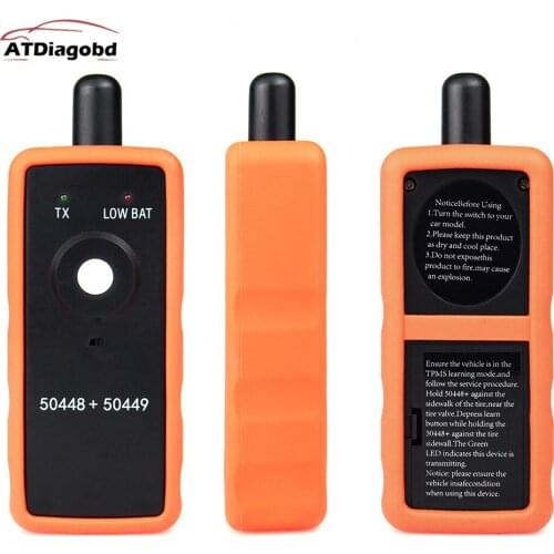 EL50448+50449 Auto Diagnostic TPMS Tire Pressure Monitoring Sensor System OEC-T5 EL 50448 For G-M Fo-rd Op-el Reset Scan Tool