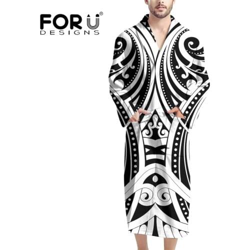 FORUDESIGNS Men's Terry Robes