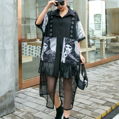 Модные платья-рубашки GogoVlike China At AliExpress