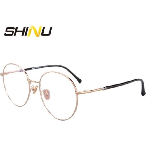 Fashion Ladies Women Eyewear Anti Blue Ray Computer Reading Glasses Farsighted Nearsighted Diopter Eyeglasses Antifatigue Reader