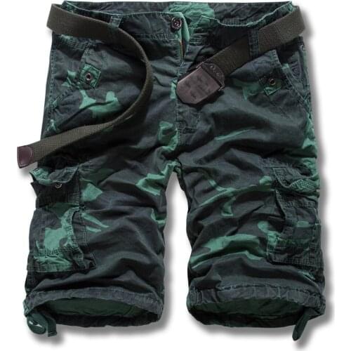Casual Cargo Shorts Men New Arrival Top Design Camouflage Mens Shorts Outwear Summer Hot Sale Quality Cotton Brand Clothing