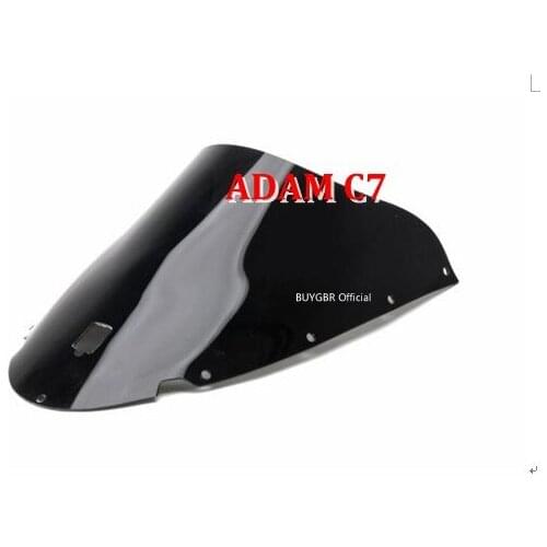 New For Ducati 749 Dark 749S 749R 2003 2004 03 04 ABS bike Motorcycle motorbike Windshield/Windscreen Black High quality ADAM C7