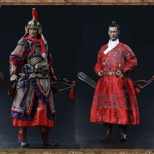 NEW 1/6 Ming Dynasty Jinyiwei Commander Han General Deluxe Edition KLG-R018B 12-inch Action Figure