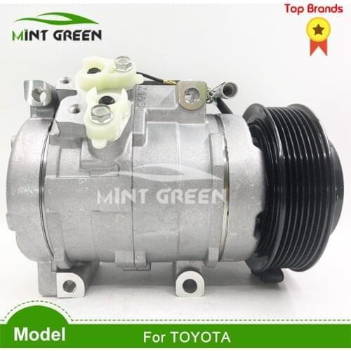 Brand new air conditioner car compressor For TOYOTA Land Cruiser/Hiace 3.0 /Hiace /Hiace 2.5D-4D 88320-6A490 88310-6A140