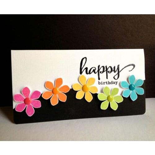 New Rose Flower Dies Cuts Metal Cutting Dies card photo album DIY Scrapbooking Embossing Craft DIY Paper Card Flower craft