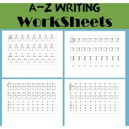 Montessori Classroom Decoration Educational English Books for Kids Alphabet Number Learn English Color Printing Exercise Book