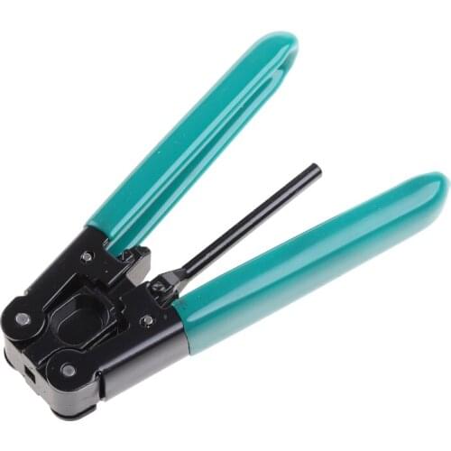 Optical Fiber Optic Stripper FTTH Cable Sheath Peeling Wire Striping Plier Steel Wire Miller Clamp Tool