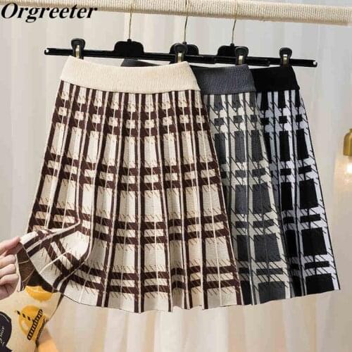 Orgreeter Women's Pleated Skirts