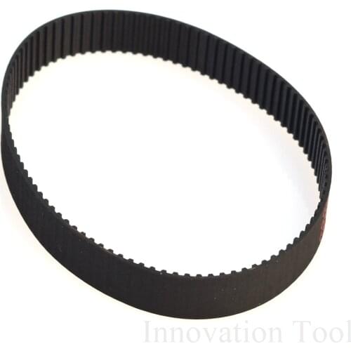 Original Closed Synchronous Timing Belt for DIY Mini Table Saw Replacement Parts