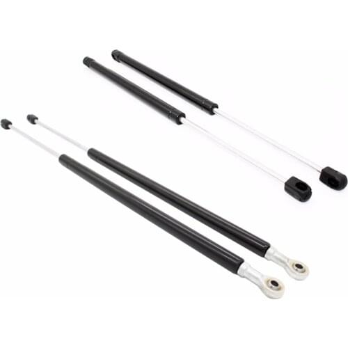 For 1997-2001 2002 Ford Expedition Auto Front Hood&Rear Window Lift Supports Gas Spring Struts Damper Charged Arms Rods