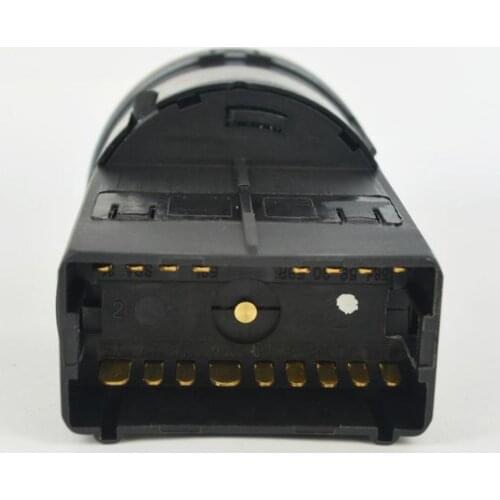 Auto Headlight Fog Light Control Switch Fit for AUDI A4 S4 B6 B7 8E