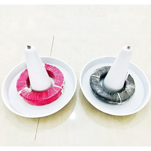 Portable wire feeding plate core payoff reel wiring feeder rack for SWT508 automatic wire stripping cutting machine