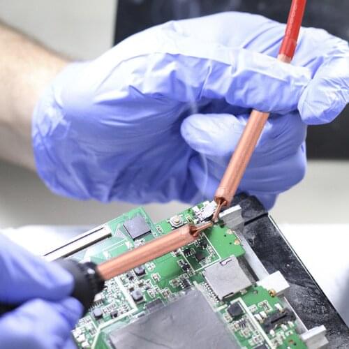 Portable Spot Welding Machine Handheld DIY Point Welder 18650 Lithium Battery Nickel Sheet 6500mAh Spot Welder