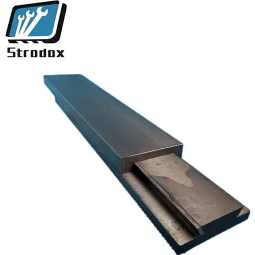 Professional cast-iron rodless slider dovetail slot slide guide rail slot slide table flat machine tool slide L Cast iron rail