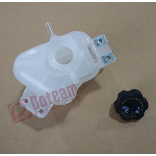 Expansion Tank Coolant Reservoir With Ccap For Chevrolet Spark 2013-2015 95196454 95352005