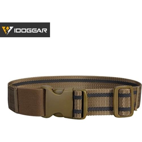 IDOGEAR Tactical Thigh Strap Nylon Band Strap for Thigh Holster Leg Hanger Army Airsoft Adjustable Strap 3419