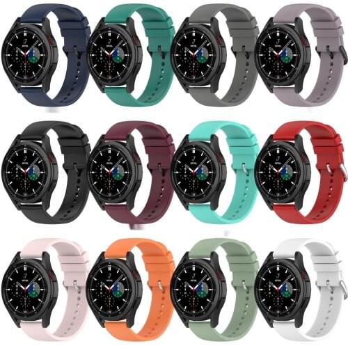 Wristband WatchBands Bracelet Chain For Samsung Galaxy Watch 4 Watch4 40MM Watch4 44MM Watch4 Classic 42MM Watch4 Classic 46MM