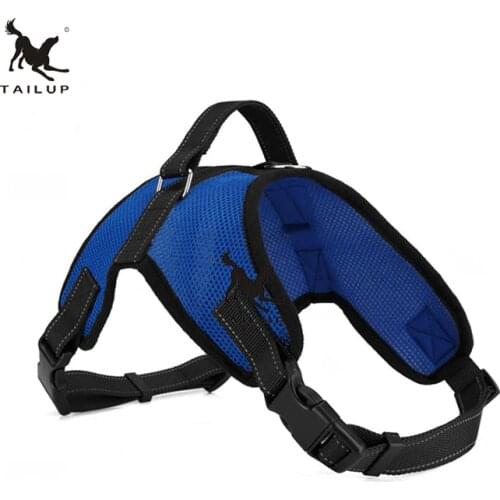 Mesh Soft Dog Body Harness Comfy Pet Harness Collar & Leash Type