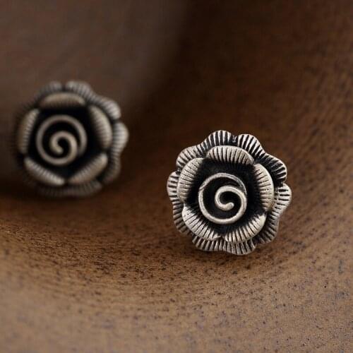 Ways Is Dumb Light Contracted Of Individual Character Vogue Lady Rose Earrings Earrings Wholesale