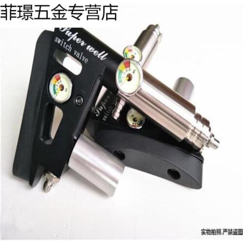 Double Meter External Adjustment Constant Pressureuintegrateduvalveutype Valve Holding Valvecvalve Cylinder High Pressure