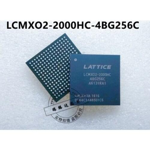 5 PCS/LOTE LCMXO2-2000HC-4BG256C LCMX02-2000HC-4BG256C LCMXO2-2000HC BGA-256 100% Brand new and original