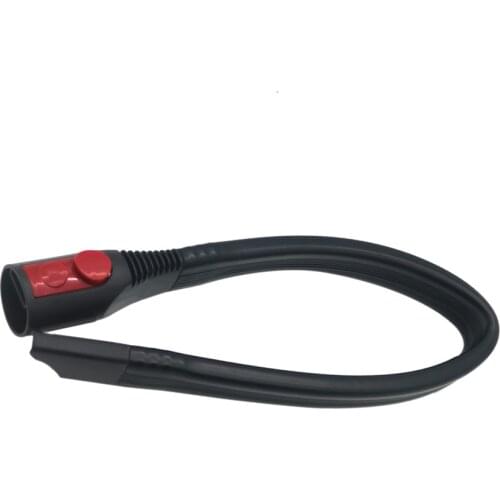 1PC Flat Suction Nozzle Head For Dyson V8 V7 V10 V11 Robot Vacuum Cleaner Replacement Parts Flexible Crevice Tool