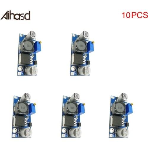 10PCS/LOT 4A XL6009 DC-DC Booster Module Power Modules Ultra Adjustable Boost Regulator