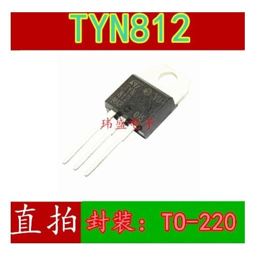 10pcs TYN812 12A/800V TO-220