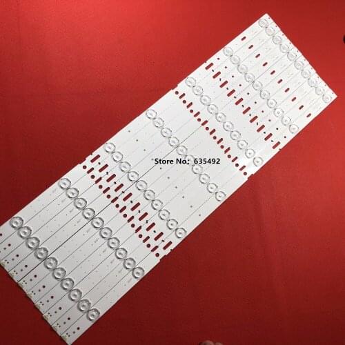 100% New LED backlight Strip For Samsung 32" inch TV 2013ARC320-3228N1 2013ARC32-3228N1 2013ARC32_32281-7 Rev1.0 615mm 7led