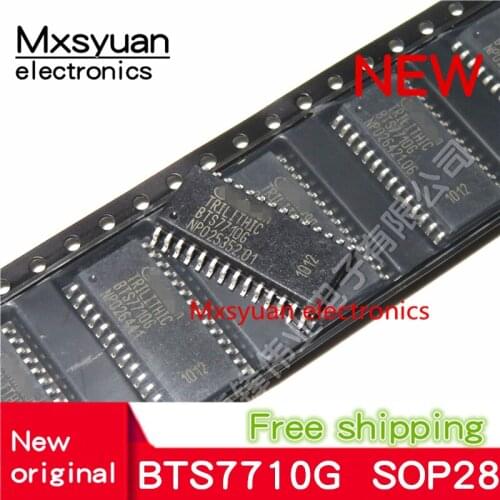 20pcs~100pcs/LOT BTS7710G BTS7710 SOP-28 New original