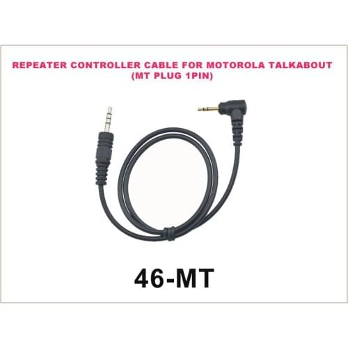46-MT Repeater Controller cable FOR Motorola Talkabout (MT plug 1pin)