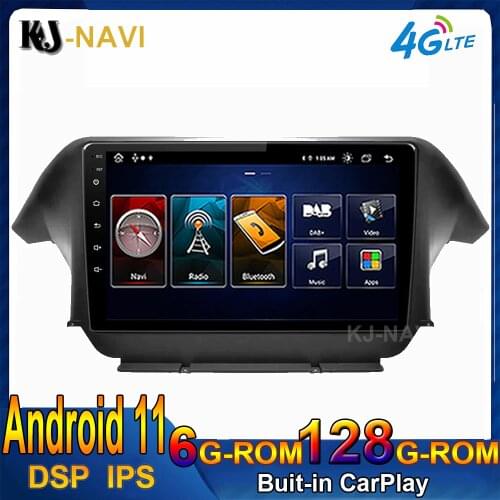 4G LTE Octa-Core DSP Android 11 For HONDA Odyssey 2009-2014 Car Player Radio Multimedia Navigation Video GPS NO DVD
