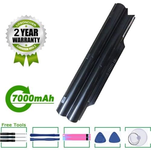 7000mAh Battery FMVNBP212 FPCBP331 FMVNBP213 P567717-01 FPCBP347AP For Fujitsu LifeBook A532 AH512 AH532 AH532 AH562 AH532GFX