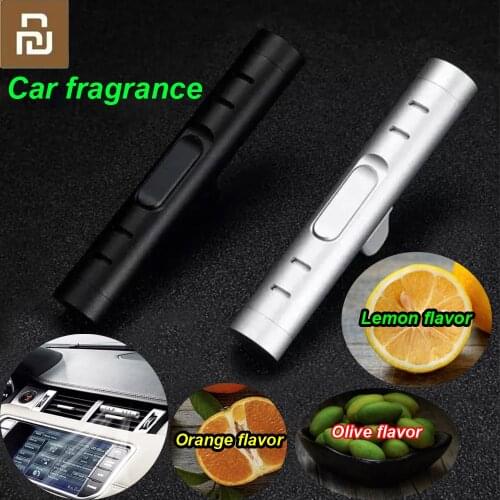 Youpin Guildford Car fragrance Holder Incense Lemon/Orange/Olive Aromatic Wardrobe Aromatherapy For Car Air Purifier