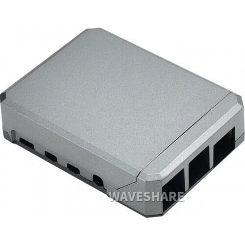 Case for Raspberry Pi 4, Argon NEO A Slim Aluminum Case Passive Cooling