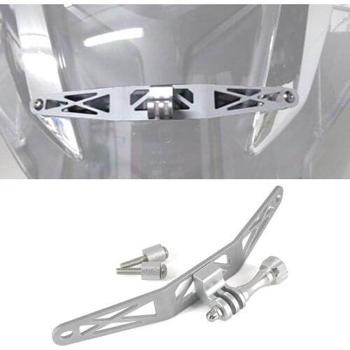 K1600B Motorcycle Holder Cam Camera Driving Recorder Bracket Front Camera Mount CamRack For BMW K1600GT K1600 K 1600 B GA GT GTL