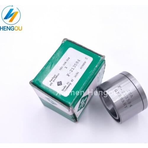DHL free ship 10 PCS 20*32*22mm INA Needle Roller Bearing F-213584 For Hydraulic pump Printing press for Stahl folding machine