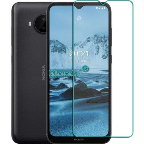 For Nokia C20 Plus 6.5" Screen Protective Tempered Glass ON C20Plus Protector Cover Film