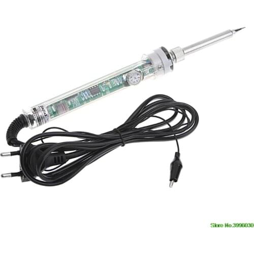 907 Adjustable Constant Temperature Electric Soldering Iron Lead-free 220V EU60W