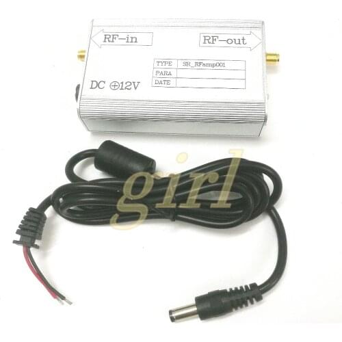 EMC EMI Low Noise RF Amplifier 30dB 8KHz-3GHz RFamp001